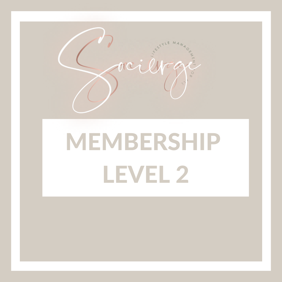 Level 2 Membership: Monthly